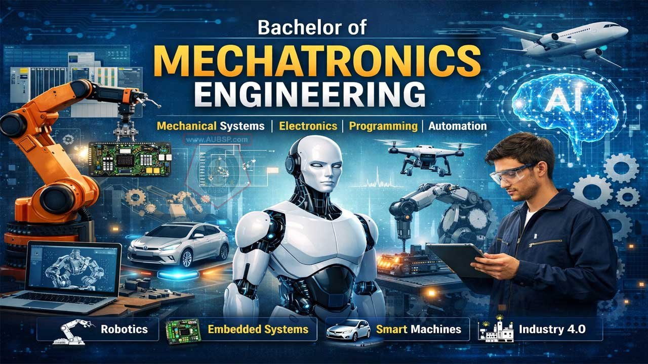 Bachelor of Mechatronics Engineering