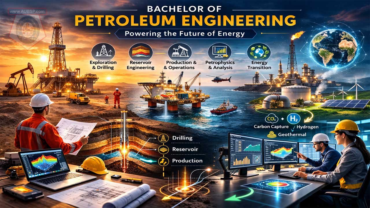 Bachelor of Petroleum Engineering