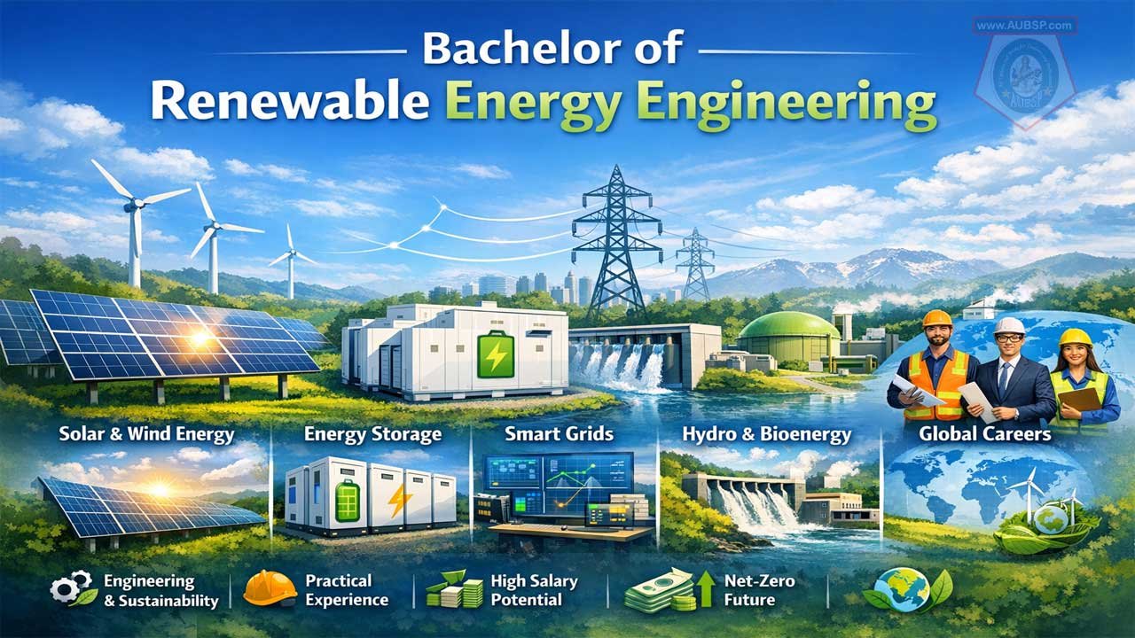 Bachelor of Renewable Energy Engineering