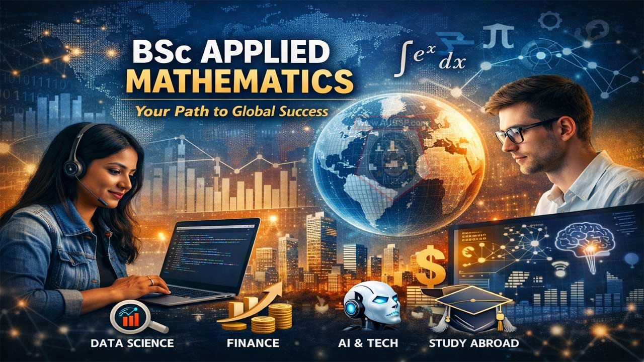 BSc Applied Mathematics: A Global Career-Boosting Degree for High-Paying Jobs