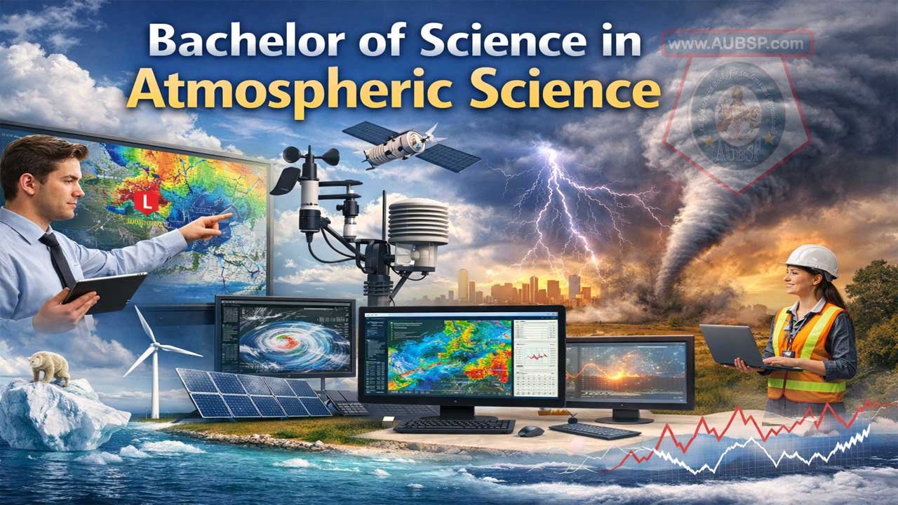 Bachelor of Science in Atmospheric Science (BScAtmSc): Complete Guide 2026