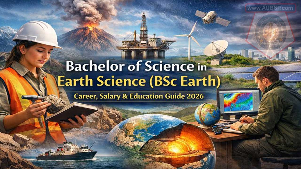 Bachelor of Science in Earth Science (BSc Earth): Complete Career, Salary & Education Guide 2026