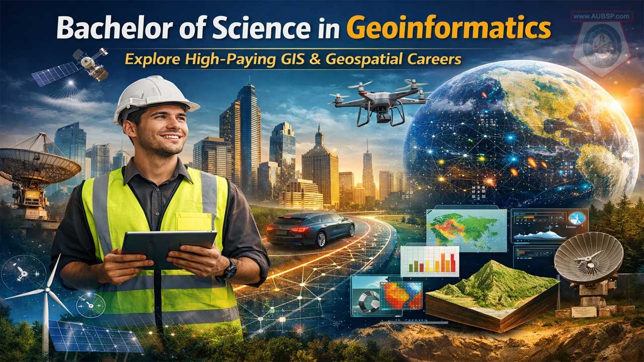 Bachelor of Science in Geoinformatics
