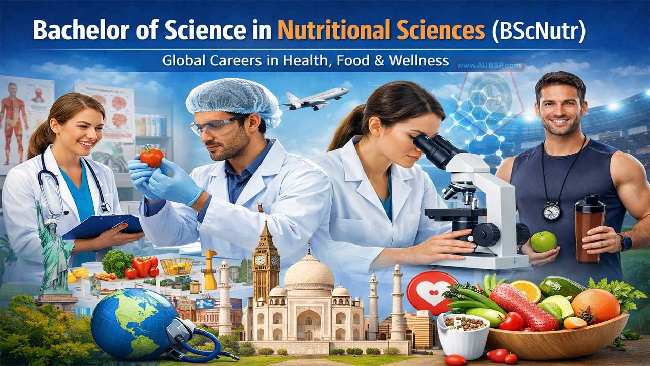 Bachelor of Science in Nutritional Sciences (BScNutr): Career Scope, Salary, Jobs & Top Universities