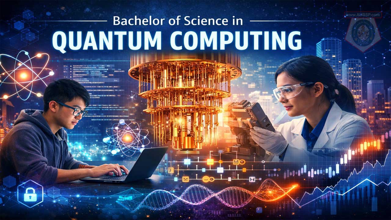 Bachelor of Science in Quantum Computing