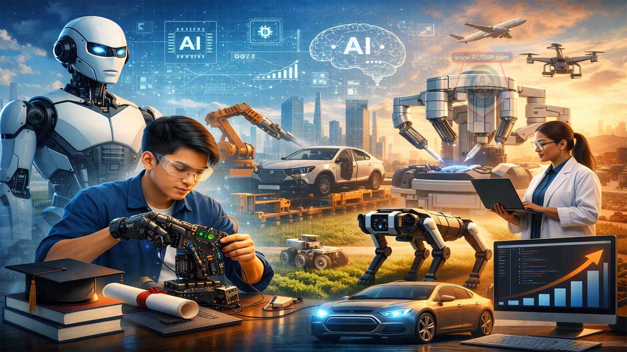 Bachelor of Science in Robotics