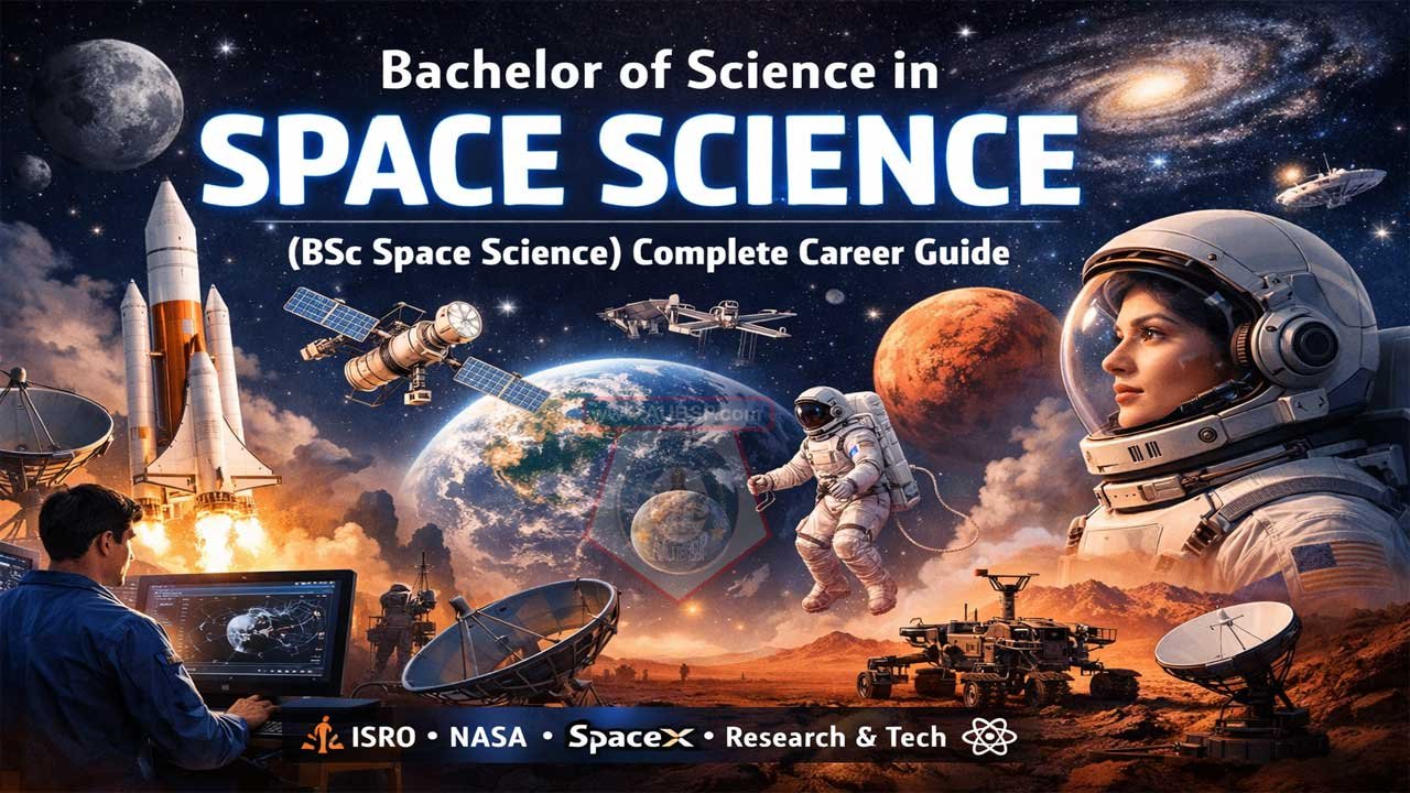 Bachelor of Science in Space Science (BSc Space Science): Complete Career Guide 2026