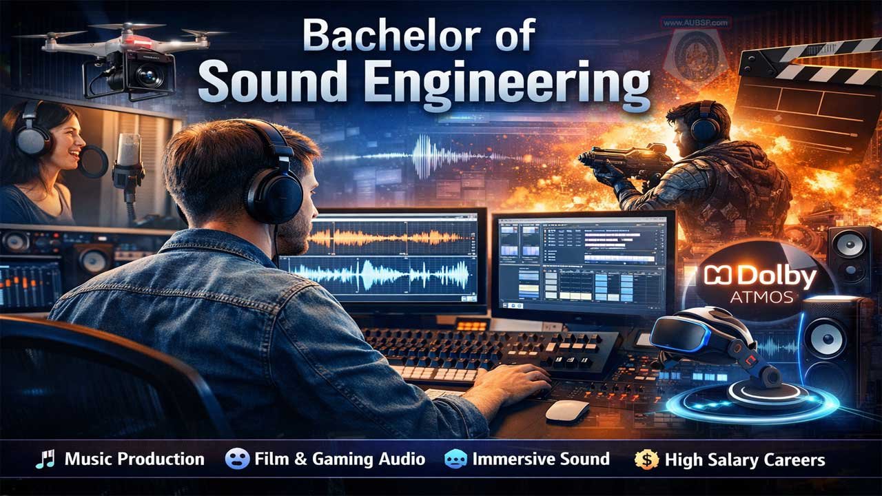 Bachelor of Sound Engineering