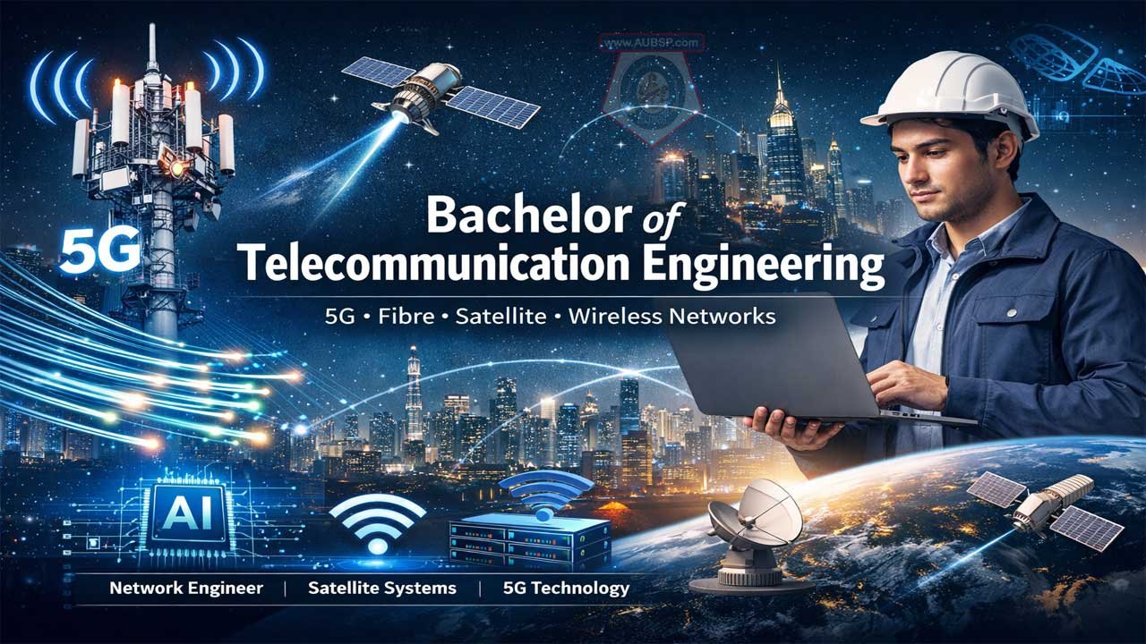 Bachelor of Telecommunication Engineering