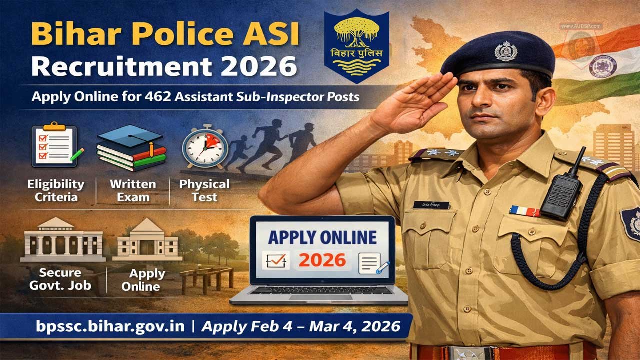 Bihar Police ASI Recruitment