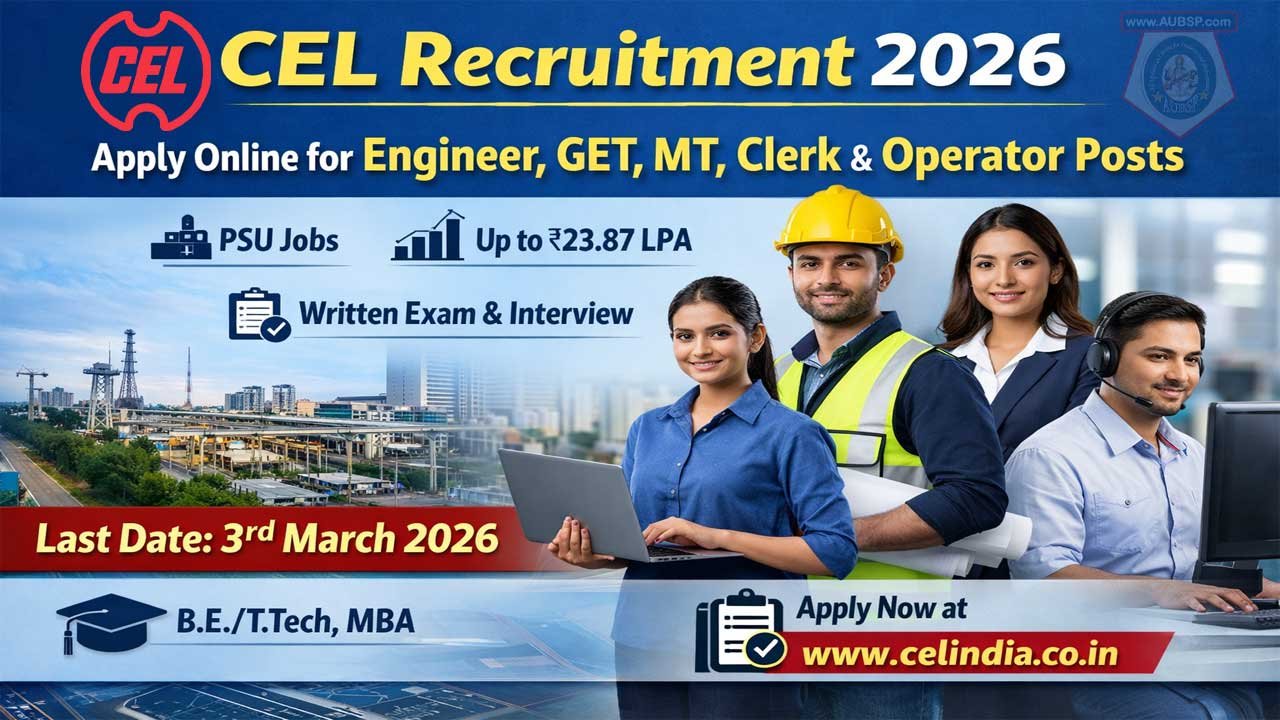 CEL Recruitment