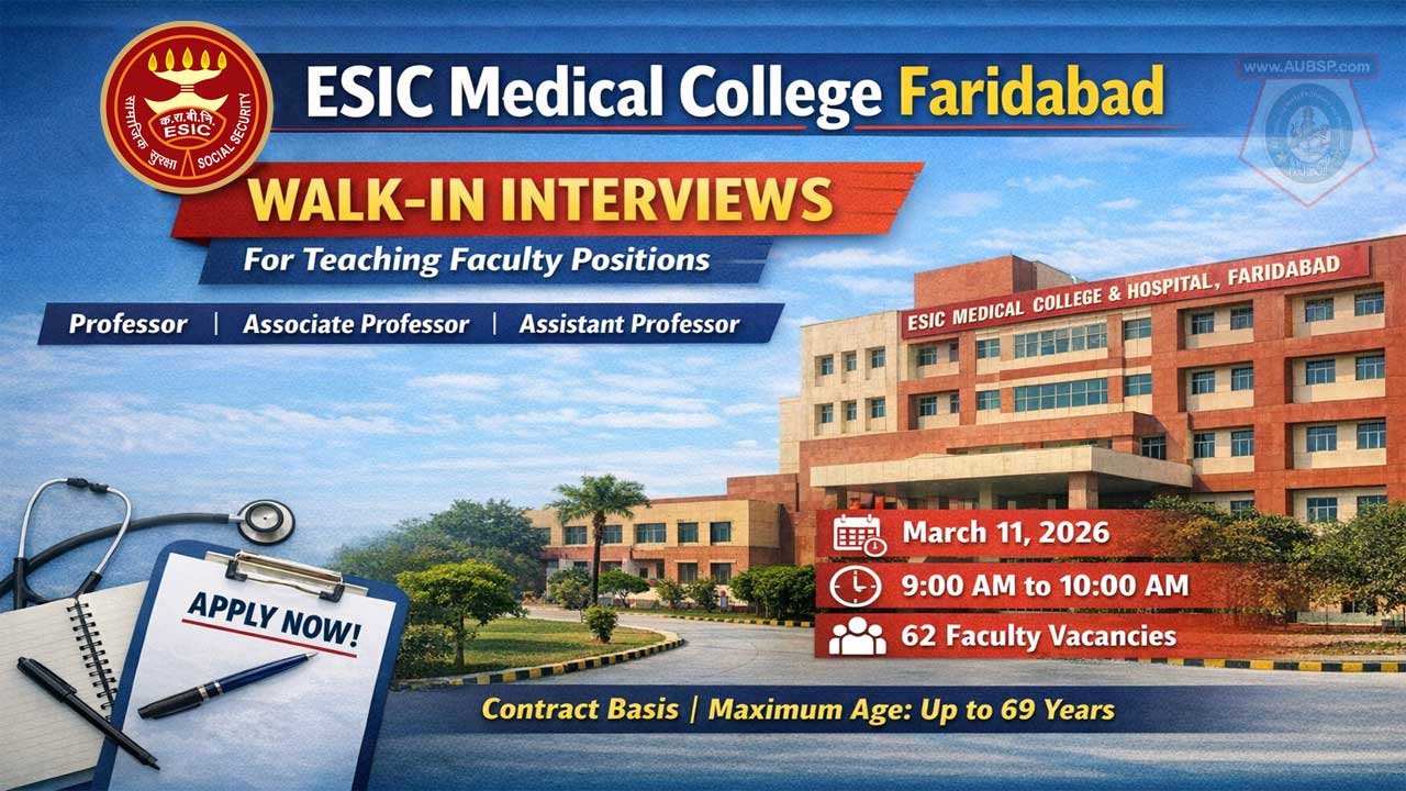 ESIC Medical College Faridabad