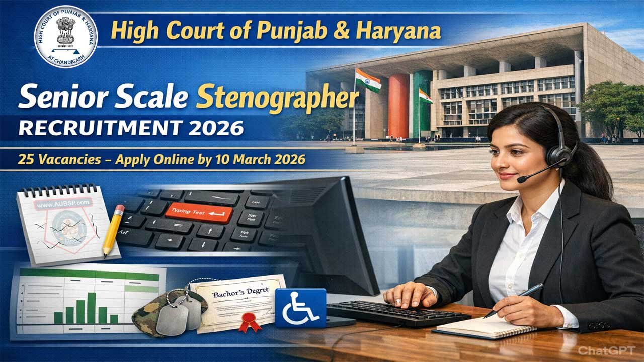 HC Stenographer Recruitment
