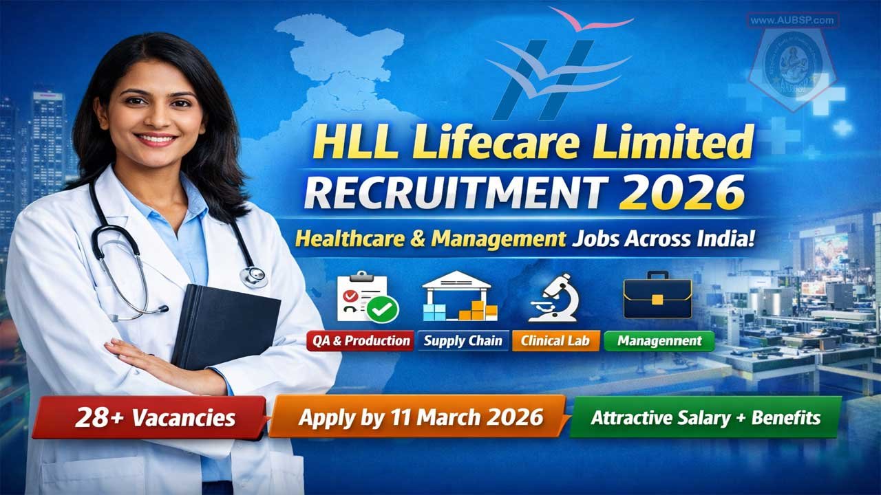 HLL Lifecare Limited Recruitment