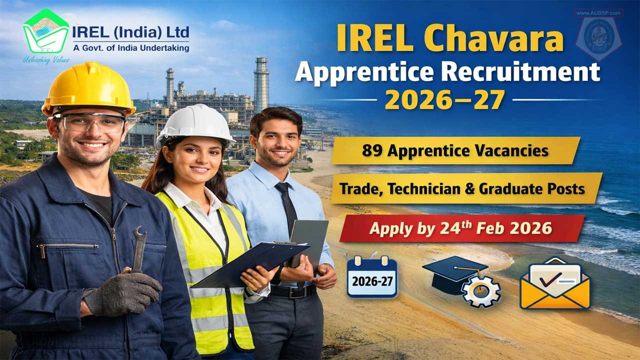 IREL Chavara Apprentice Recruitment