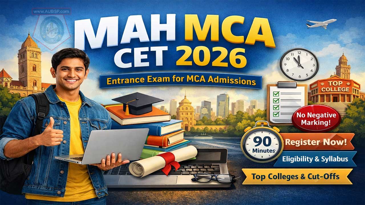 MAH MCA CET 2026