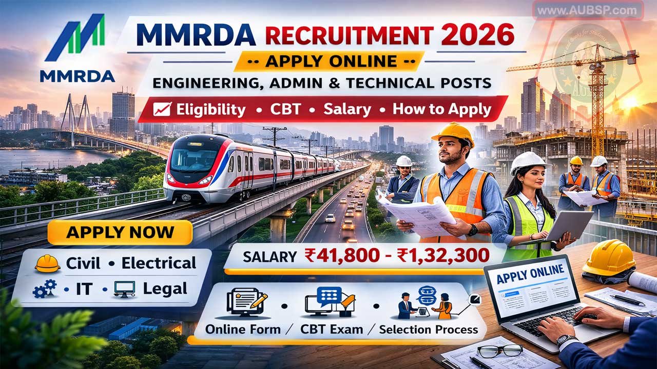 MMRDA Recruitment 2026
