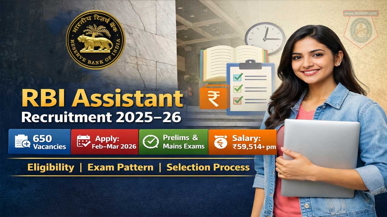 Assistant Recruitment 2026