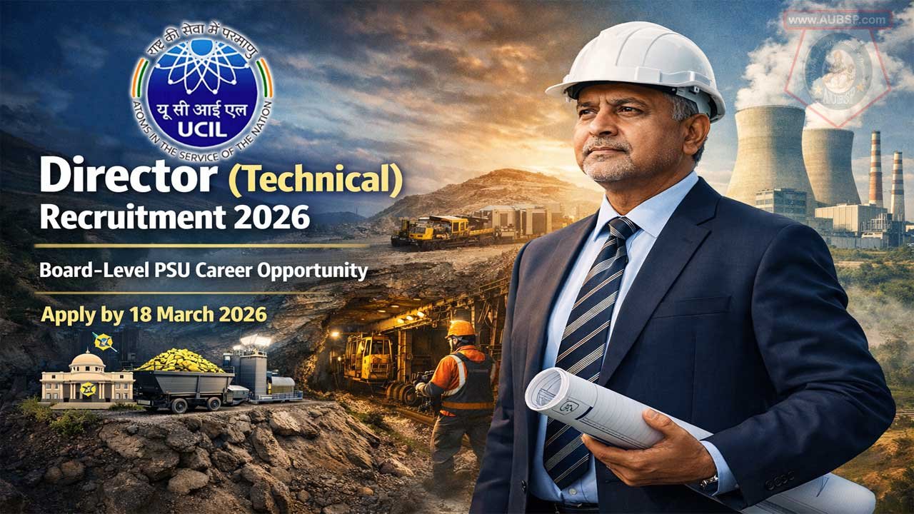 UCIL Director (Technical) Recruitment