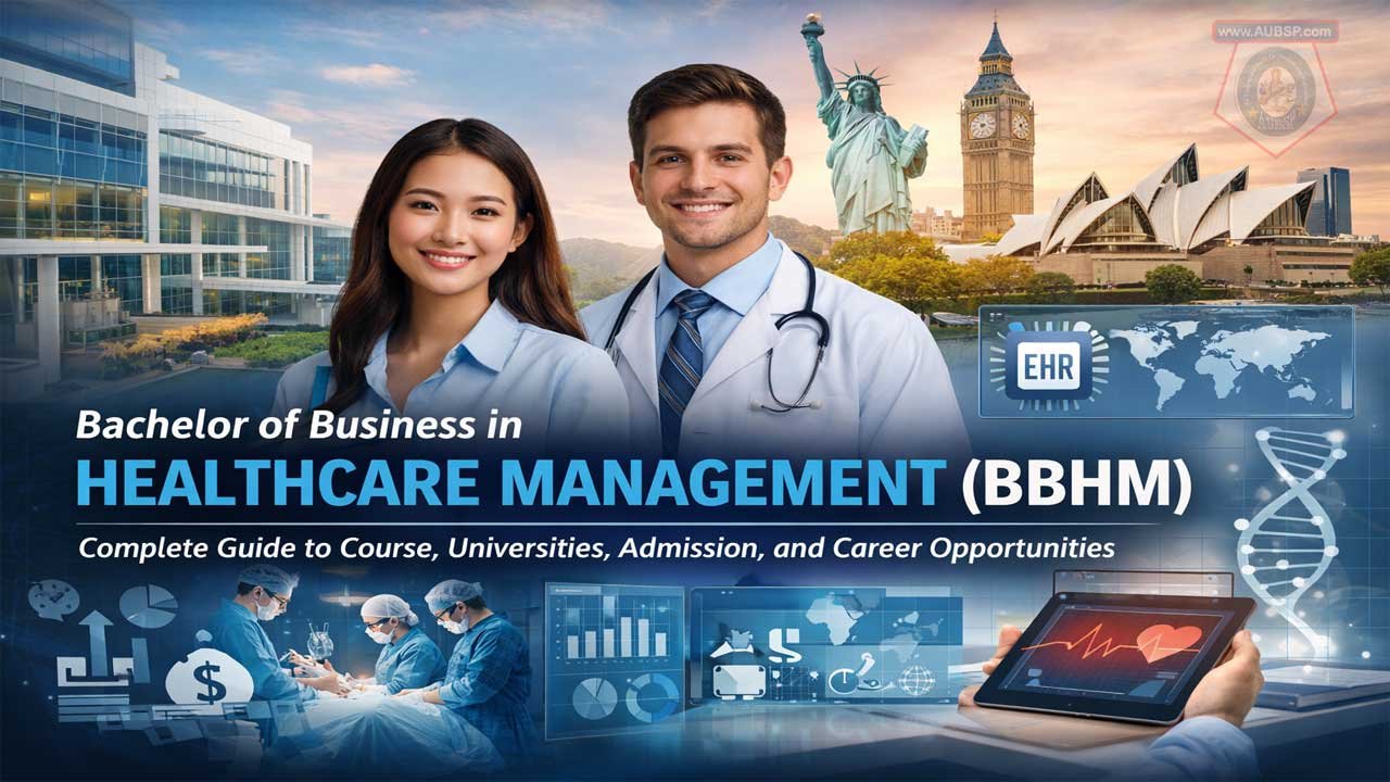 Bachelor of Business in Healthcare Management (BBHM): Complete Guide to Course, Universities, Admission, and Career Opportunities