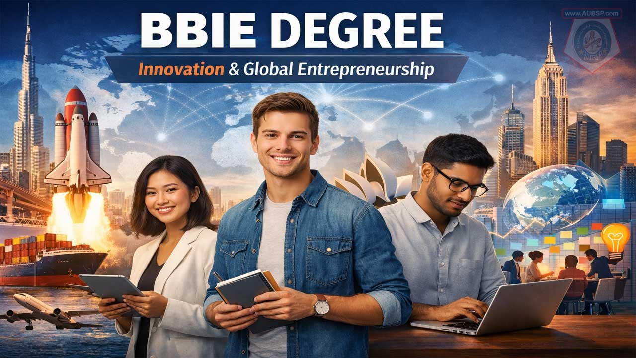 BBIE Degree: The New Global Pathway for Innovation and Entrepreneurial Leaders