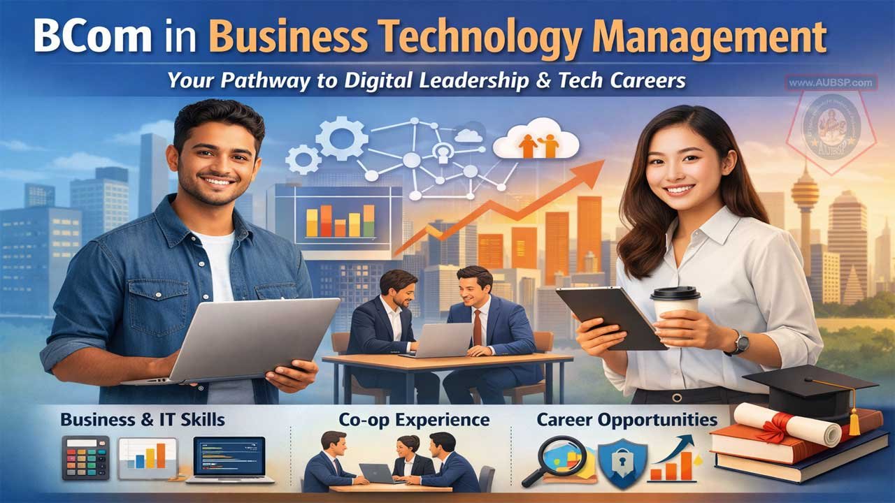 BCom in Business Tech Management