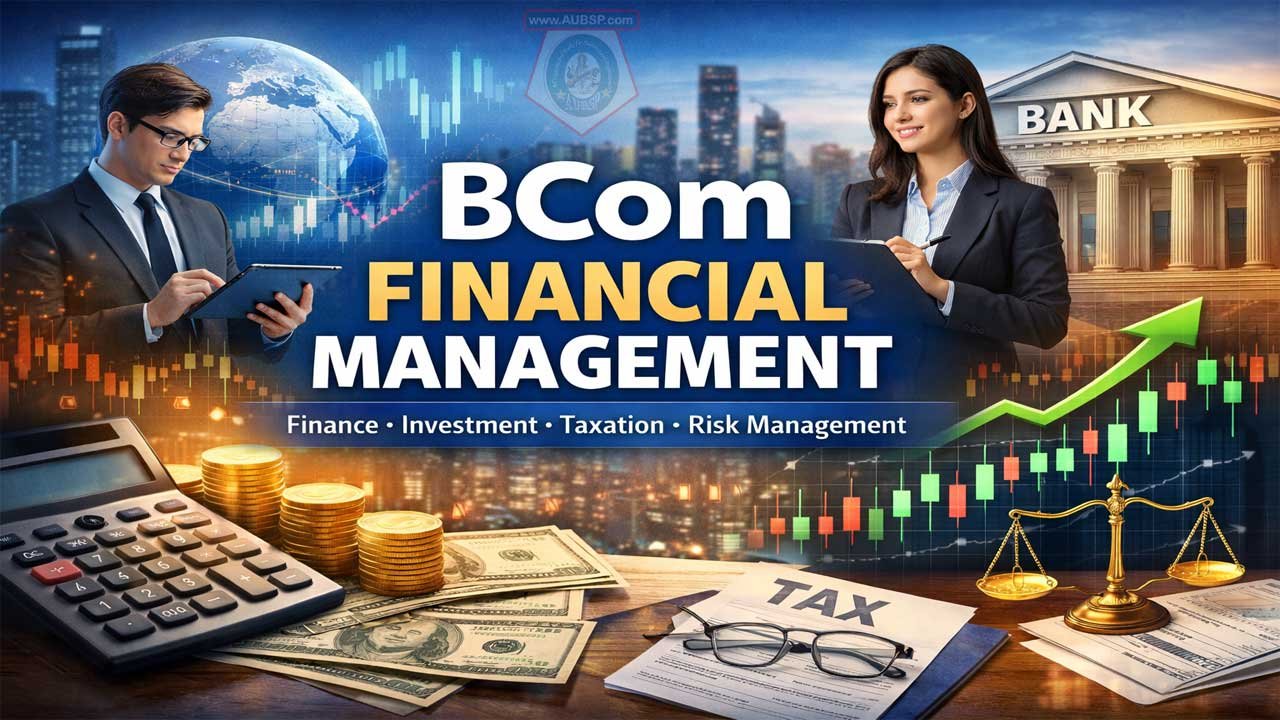BCom in Financial Management