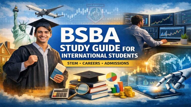BSBA Degree Explained: A Complete Guide for International Students in ...