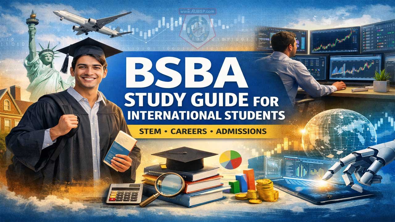 BSBA study guide for international students