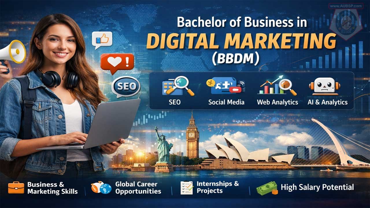 Bachelor of Business in Digital Marketing