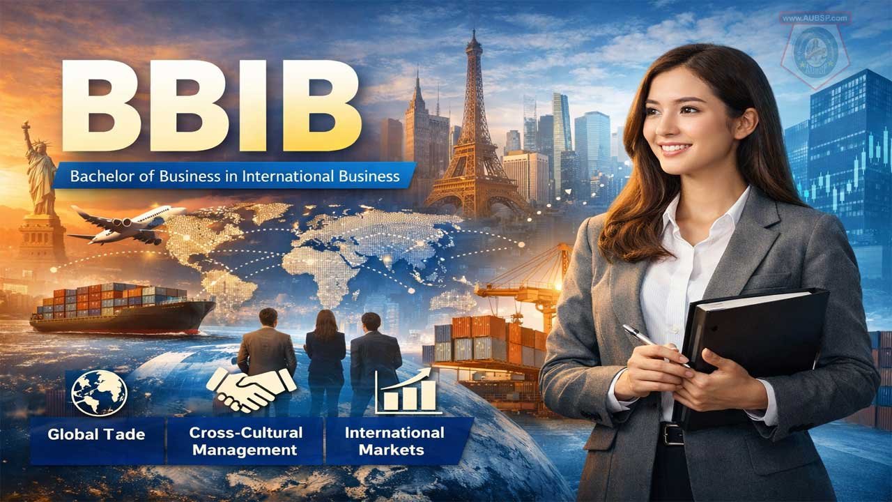 Bachelor of Business in International Business