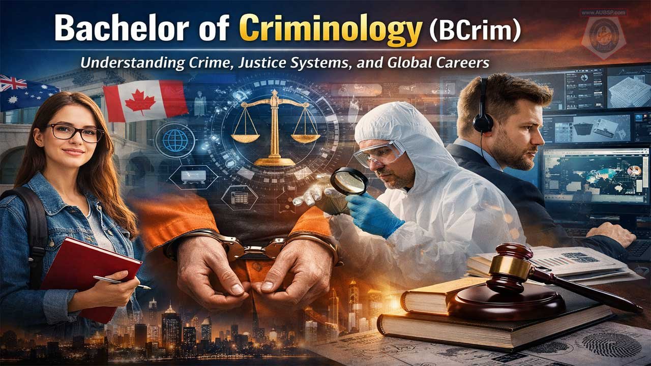 Bachelor of Criminology
