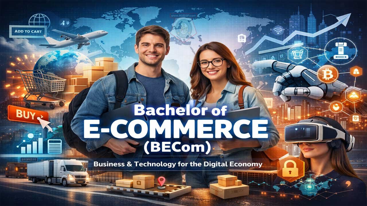 Study Bachelor of E-commerce: Skills, Subjects, and Future Careers in Digital Business
