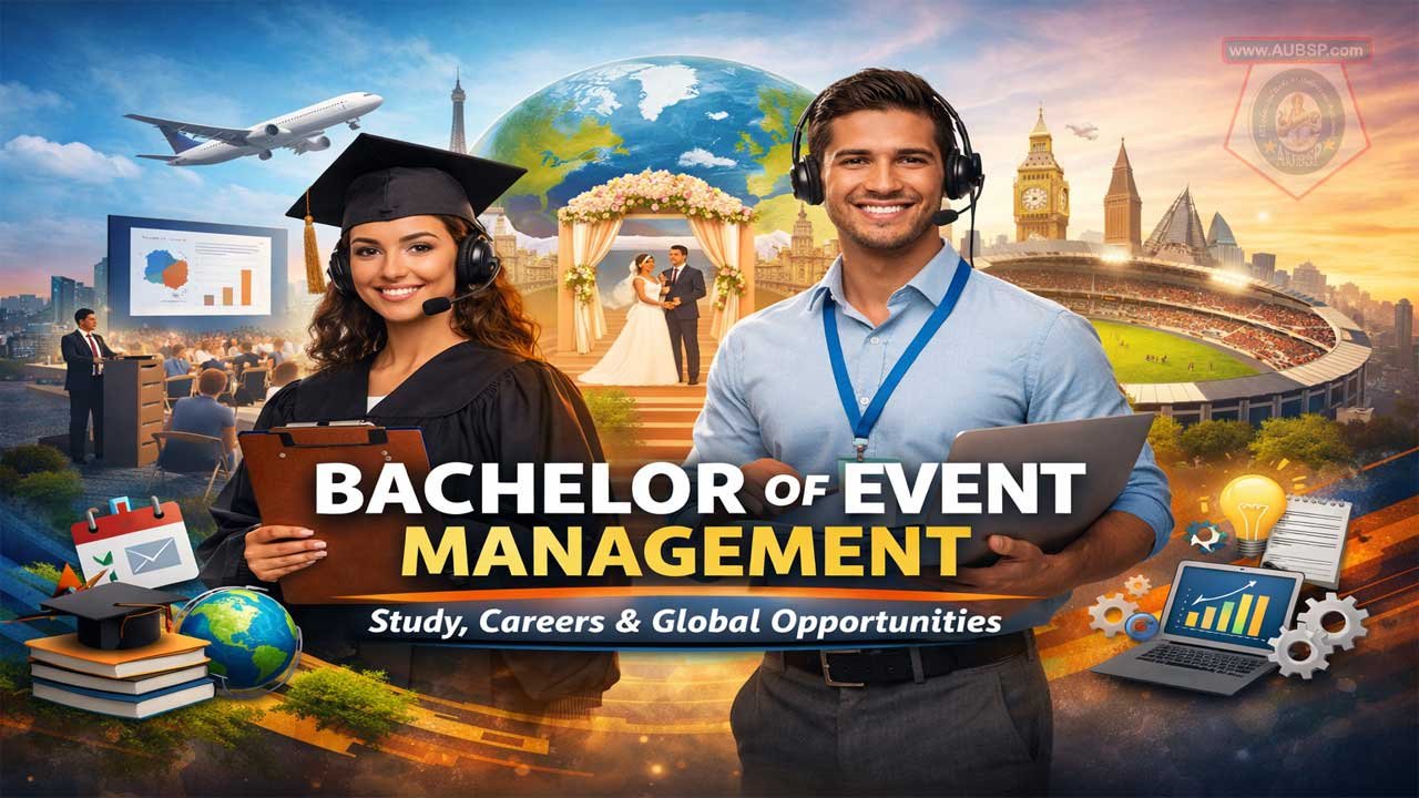 Event management career and studies showcase
