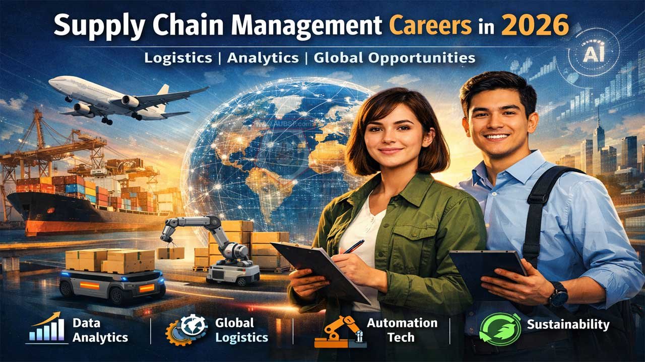 Future of supply chain careers 2026
