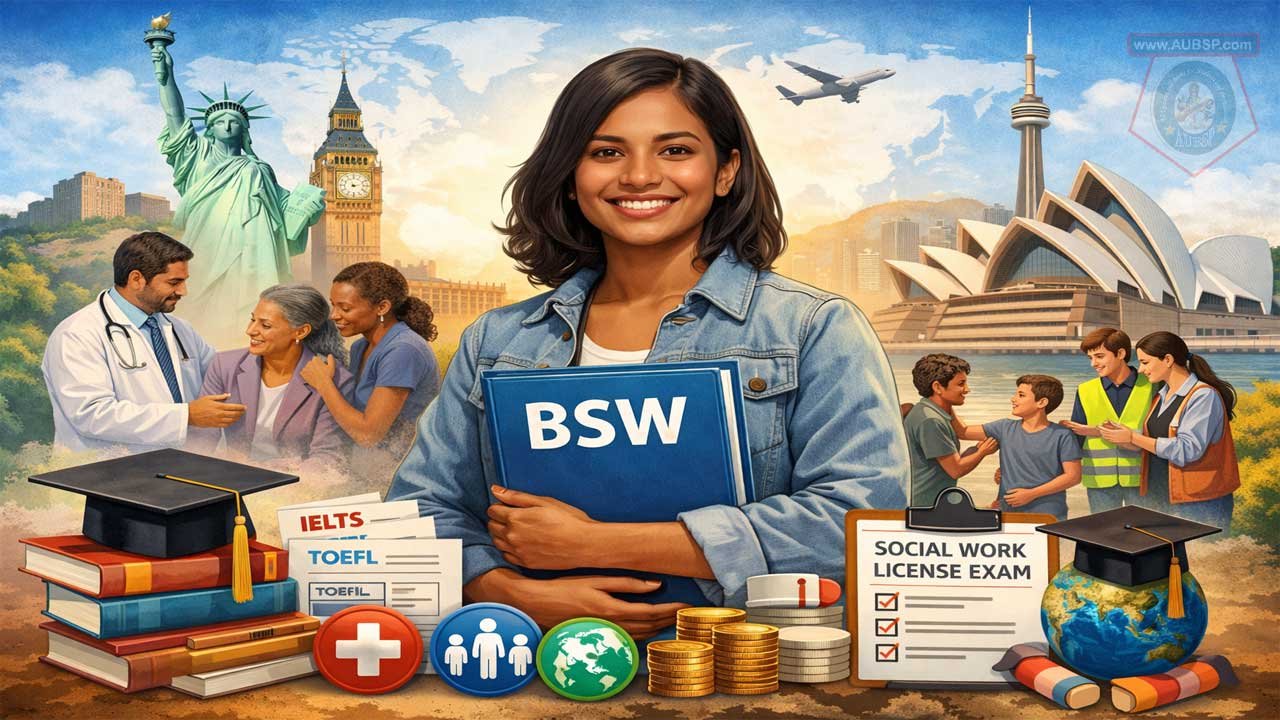 Global social work education and practice