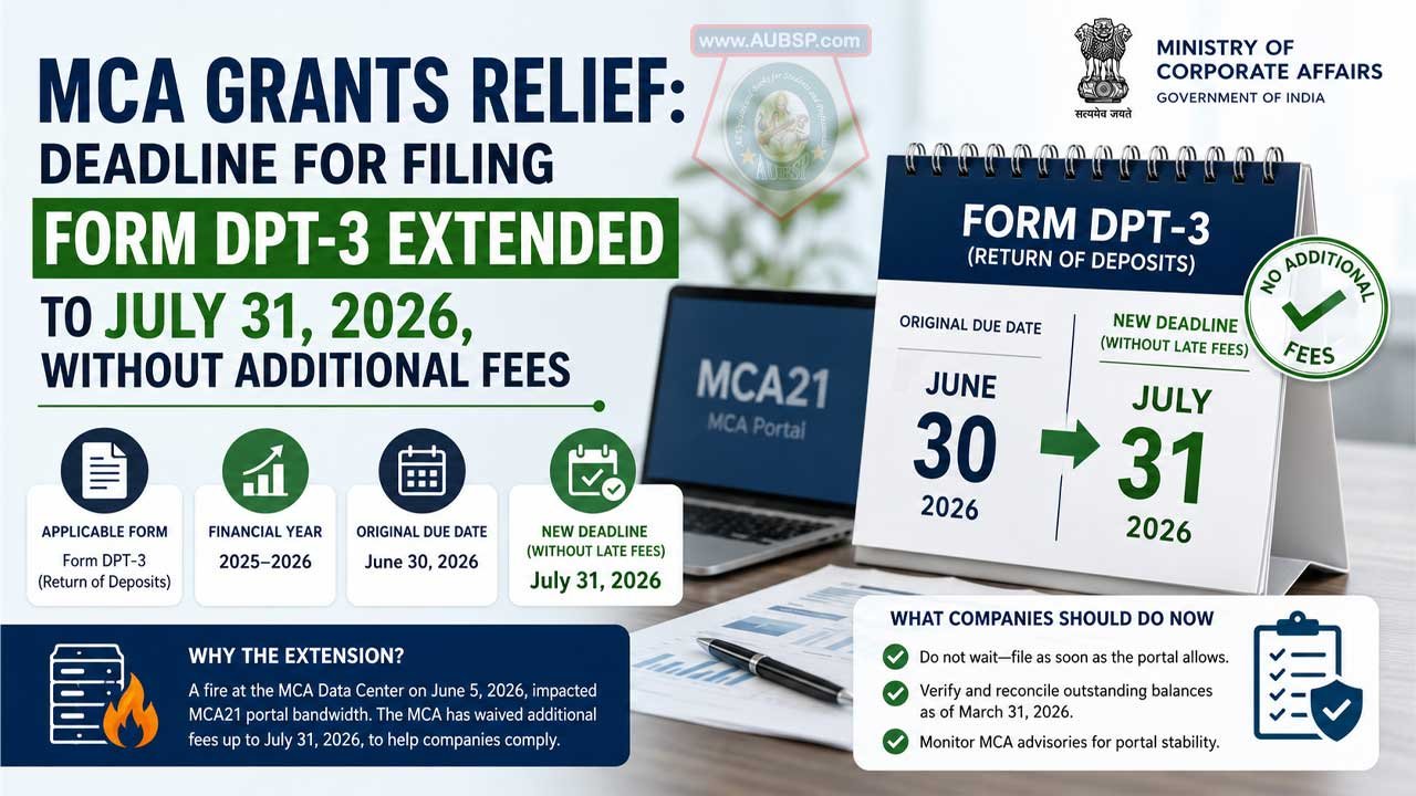 DPT-3 filing relief