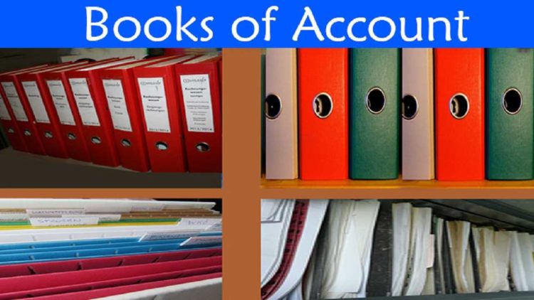 means books of account