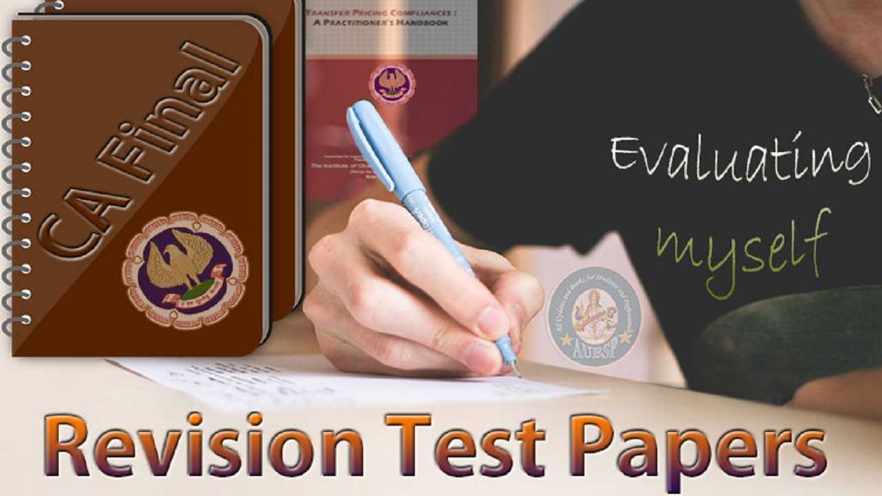 CA Final RTP May 2024 Exams and Last 5 Years Compilation