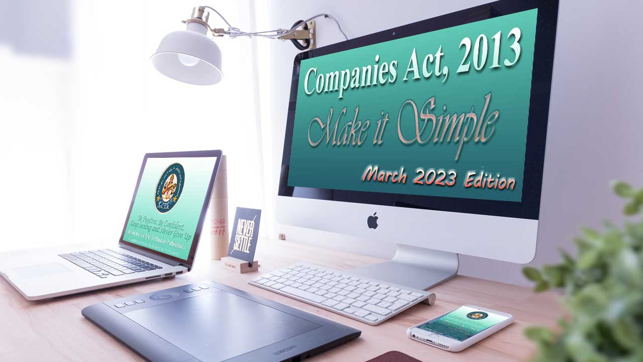 Company Law Book PDF April 2024 Edition Download Now