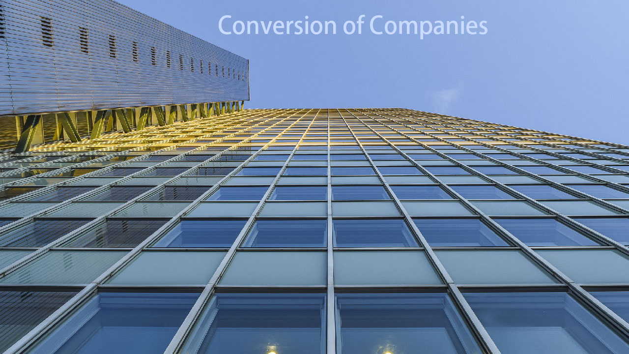 Section 18 Conversion of companies already registered – Companies Act 2013
