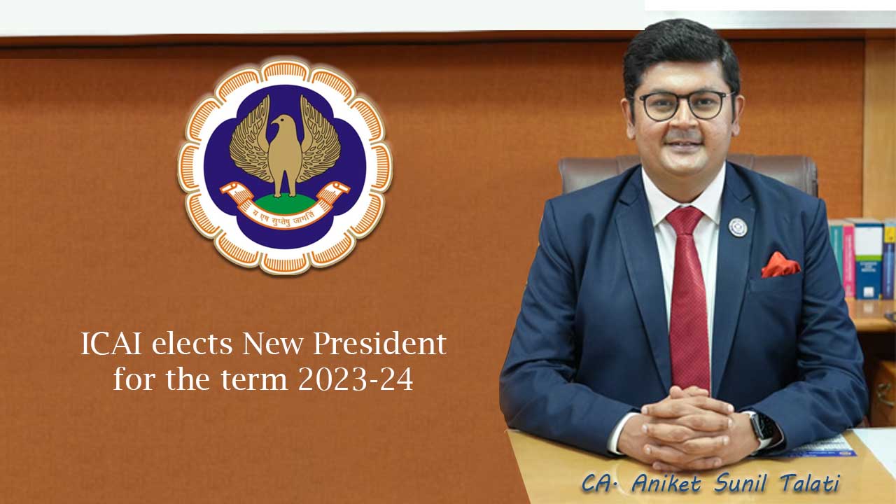 ICAI President Message for the Month of Feb 2024