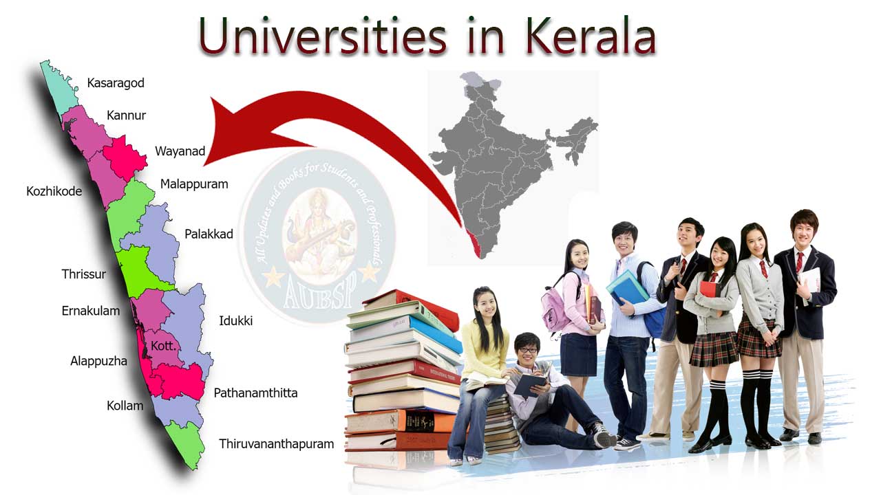 List of Govt and Private Universities in Kerala 2023 – AUBSP